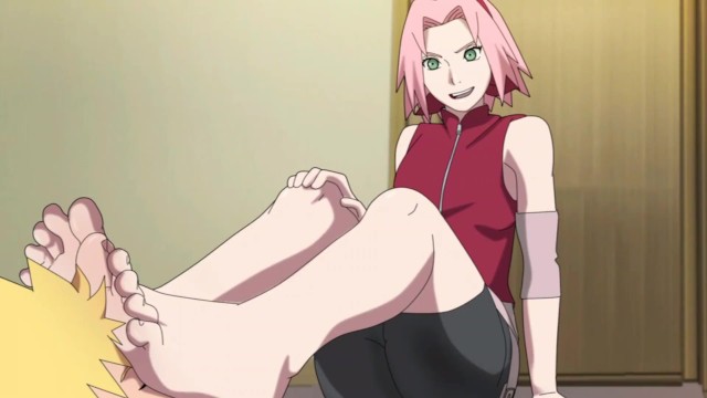 Naruto Girls Feet - try not to Cum Challenge Part 3
